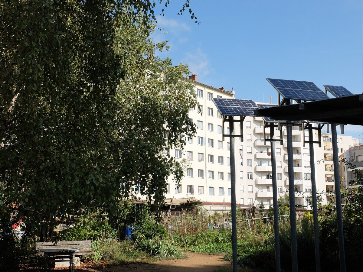 Le secteur de Croix-Luizet à Villeurbanne, où l’ancienne usine ACI laisse place au quartier de la Filature.