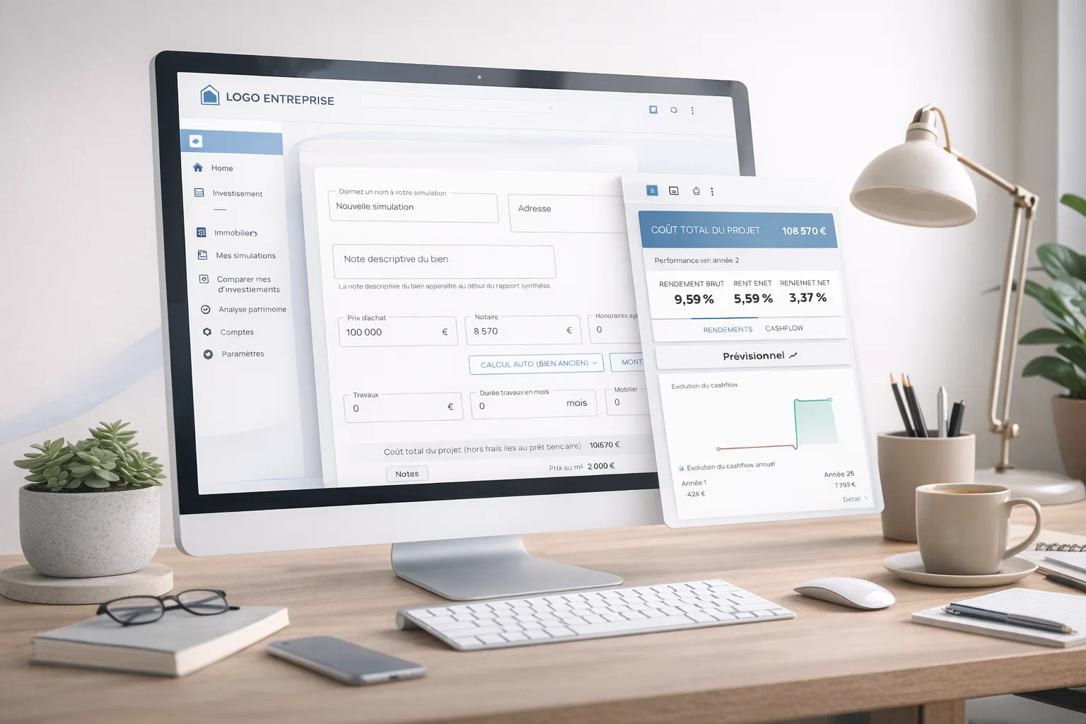Vue d'ensemble de la plateforme en marque blanche